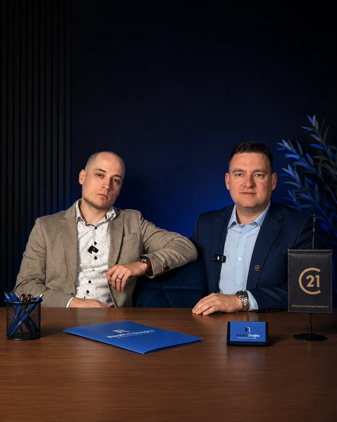 Zbyněk a Tomáš — Realitní Dvojka